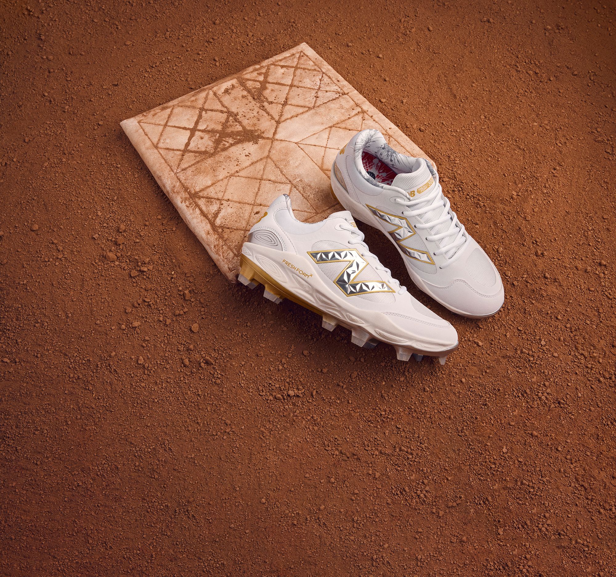 New Balance Men's Fresh Foam X 3000 V7 Ring Season TPU Baseball